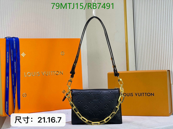 LV Bag-(4A)-Pochette MTis Bag-Twist- Code: RB7491 $ 103USD