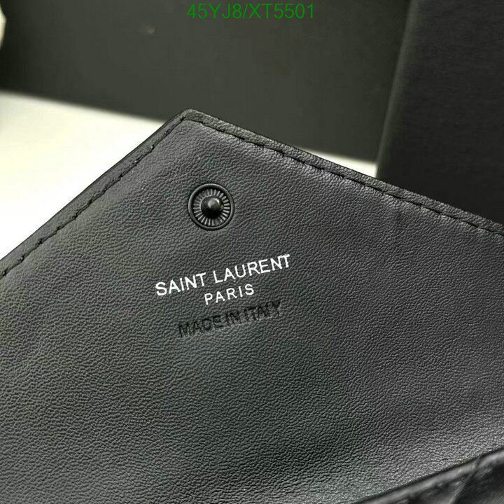 YSL Bag-(4A)-Wallet-,Code: XT5501,$ 59USD