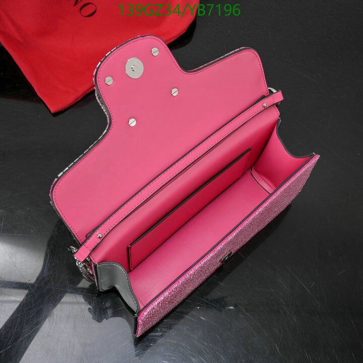 Valentino Bag-(4A)-LOC-V Logo ,Code: YB7196,$ 181USD