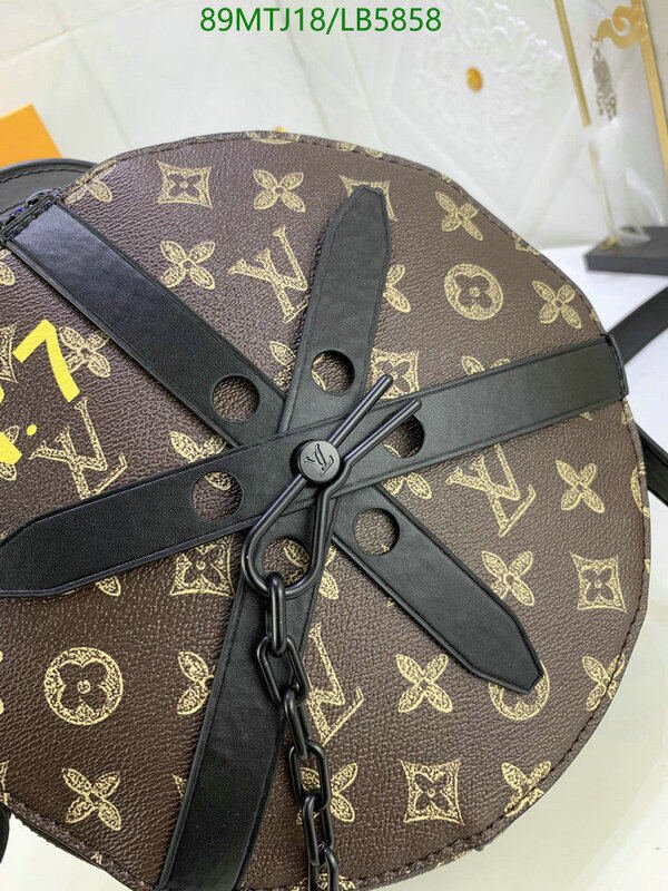 LV Bags-(4A)-Boite Chapeau-,Code: LB5858,$ 116USD
