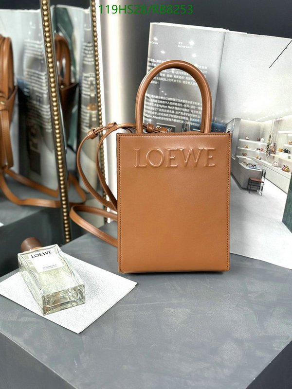 Loewe Bag-(4A)-Diagonal- Code: RB8253 $ 155USD