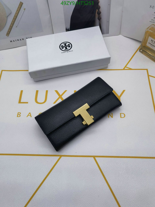 Tory Burch Bag-(4A)-Wallet- Code: HT5251 $ 64USD