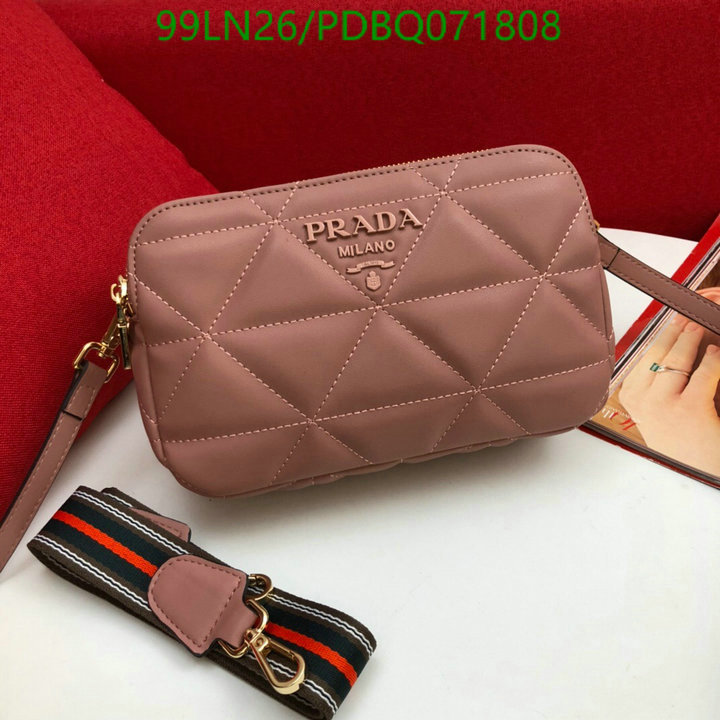 Prada Bag-(4A)-Diagonal-,Code:PDBQ071808,$ 129USD