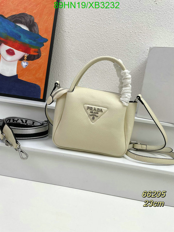 Prada Bag-(4A)-Diagonal- Code: XB3232 $ 116USD