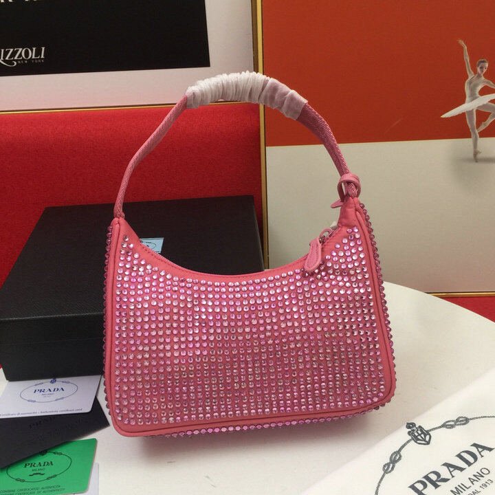 Prada Bag-(4A)-Re-Edition 2000 Code: LB973 $ 103USD