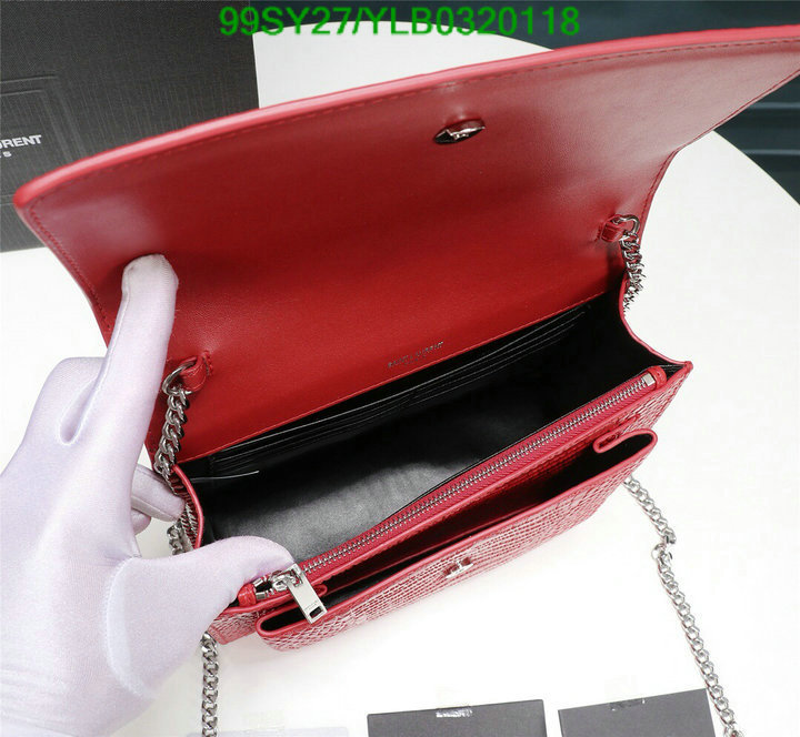 YSL Bag-(4A)-Diagonal-,Code: YLB0320118,$ 129USD