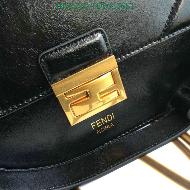 Fendi Bag-(4A)-Diagonal-,Code: FDB030651,$ 142USD