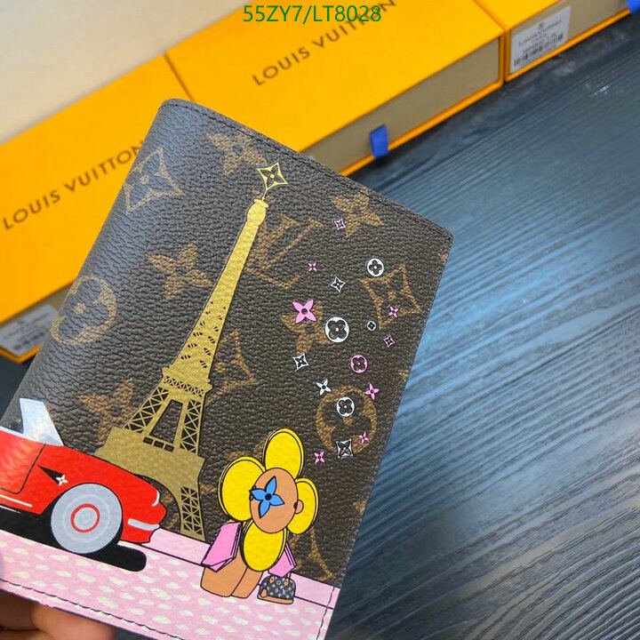 LV Bags-(4A)-Wallet-,Code: LT8028,$ 72USD