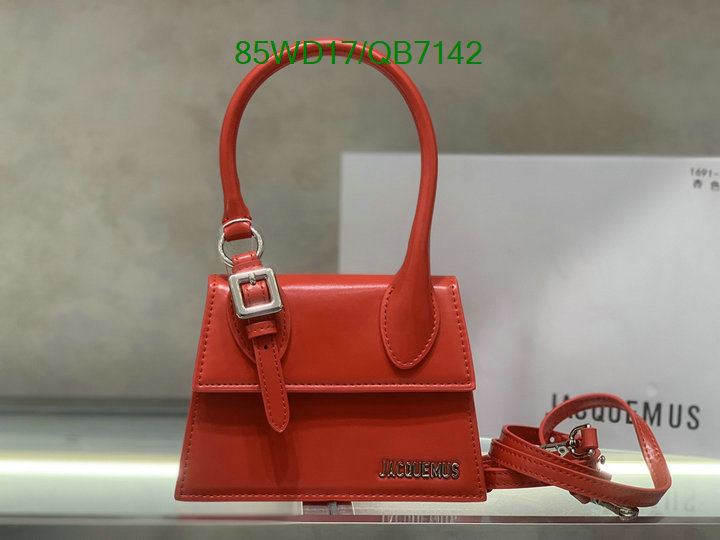 Jacquemus Bag-(4A)-Diagonal- Code: QB7142 $ 111USD