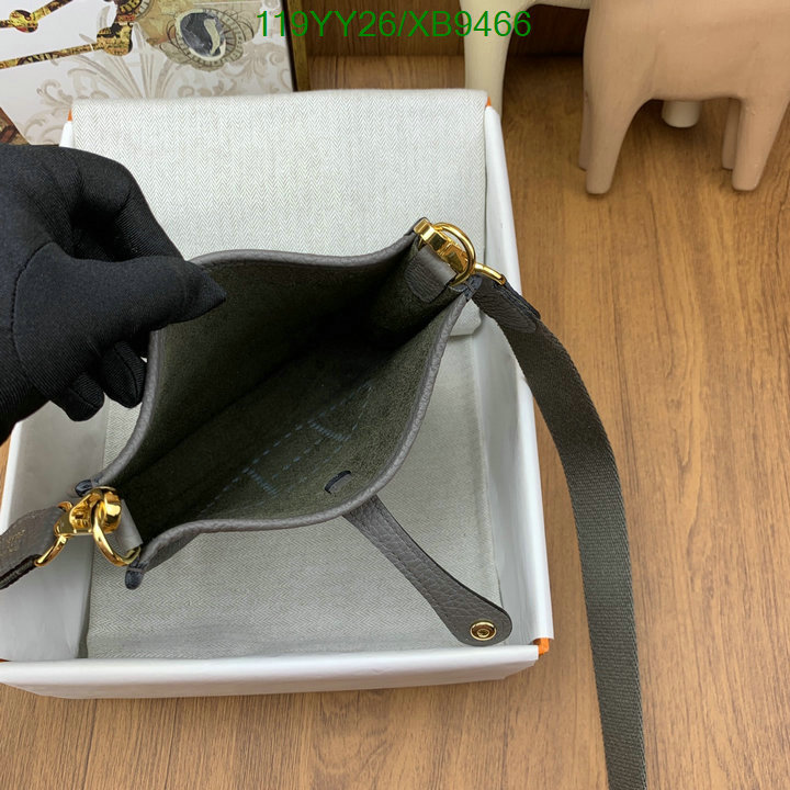 Hermes Bag-(4A)-Evelyne- Code: XB9466 $ 155USD