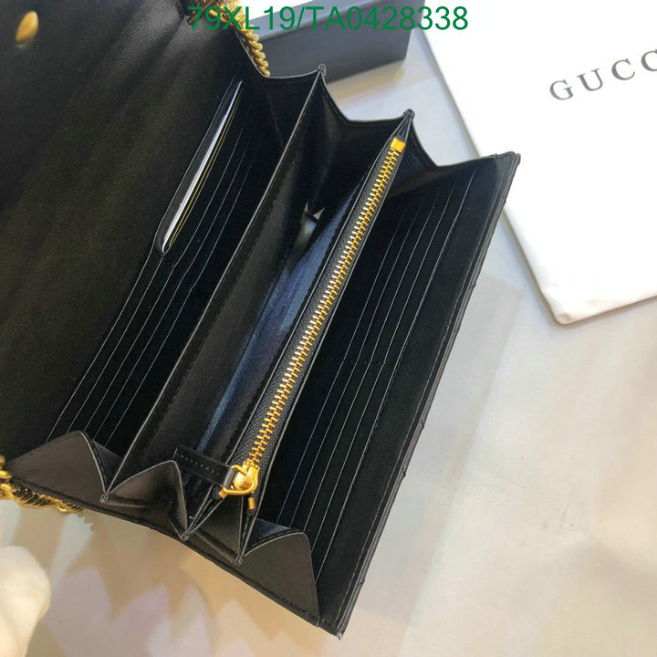 Gucci Bag-(4A)-Wallet-,Code:TA0428338,$ 103USD