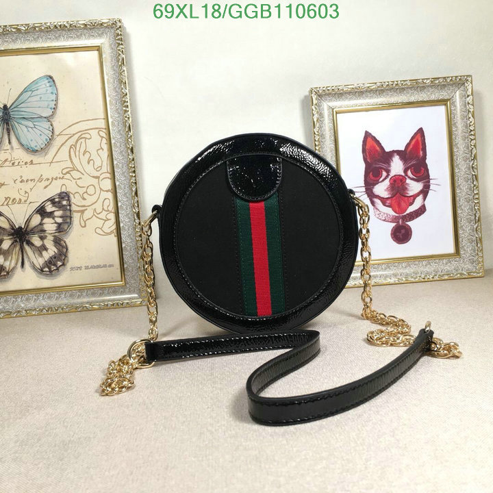 Gucci Bag-(4A)-Ophidia-G,Code: GGB110603,$ 90USD
