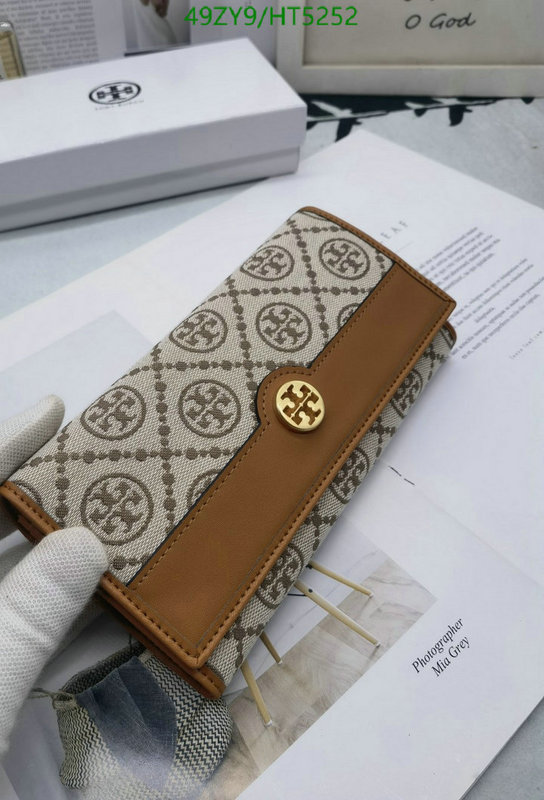 Tory Burch Bag-(4A)-Wallet- Code:HT5252 $ 64USD
