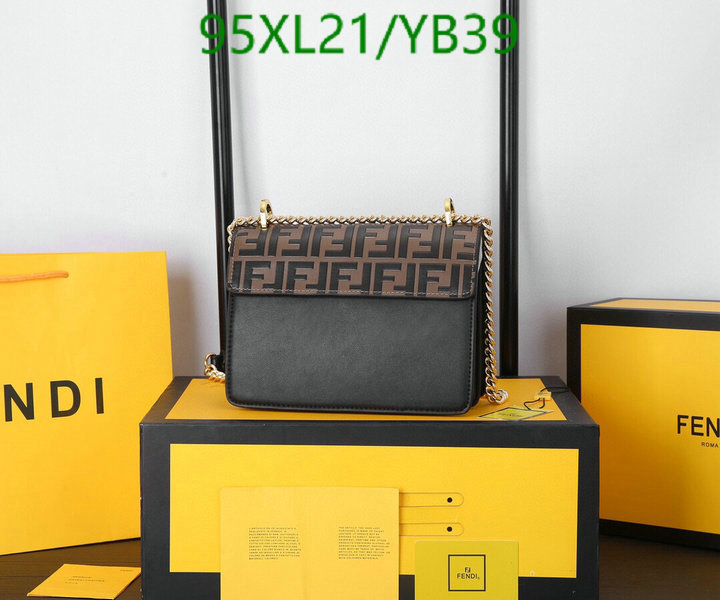 Fendi Bag-(4A)-Diagonal-,Code: YB39,$ 124USD