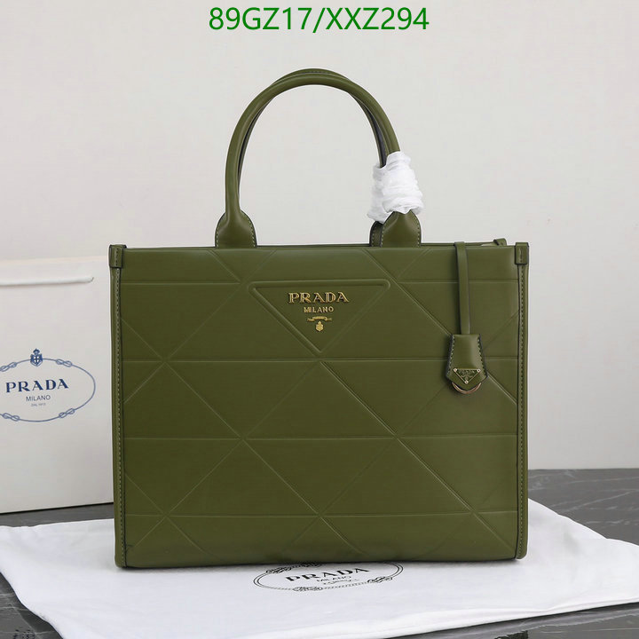 Prada Bag-(4A)-Handbag-,Code: XXZ294,