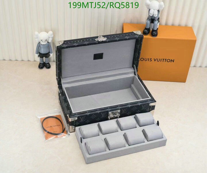 LV Bag-(4A)-Vanity Bag- Code: RQ5819 $ 259USD