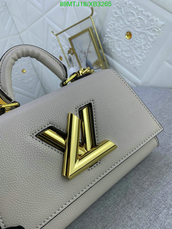 LV Bags-(4A)-Pochette MTis Bag-Twist-,Code: XB3265,$ 116USD