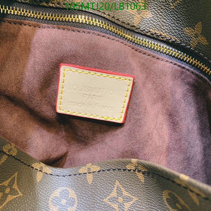 LV Bags-(4A)-Handbag Collection-,Code: LB1063,$ 137USD