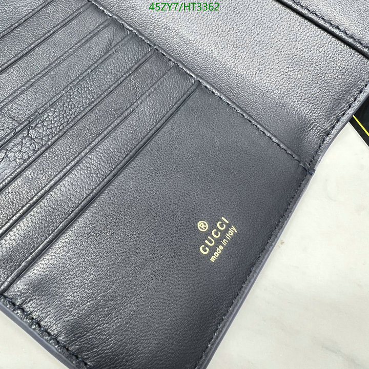 Gucci Bag-(4A)-Wallet-,Code: HT3362,$ 59USD