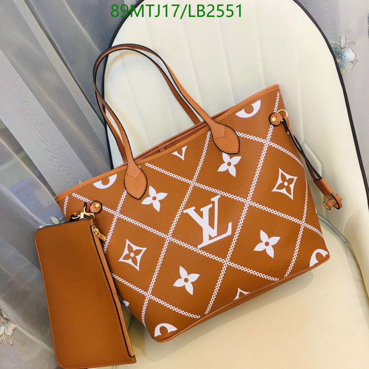 LV Bags-(4A)-Neverfull-,Code: LB2551,$ 116USD