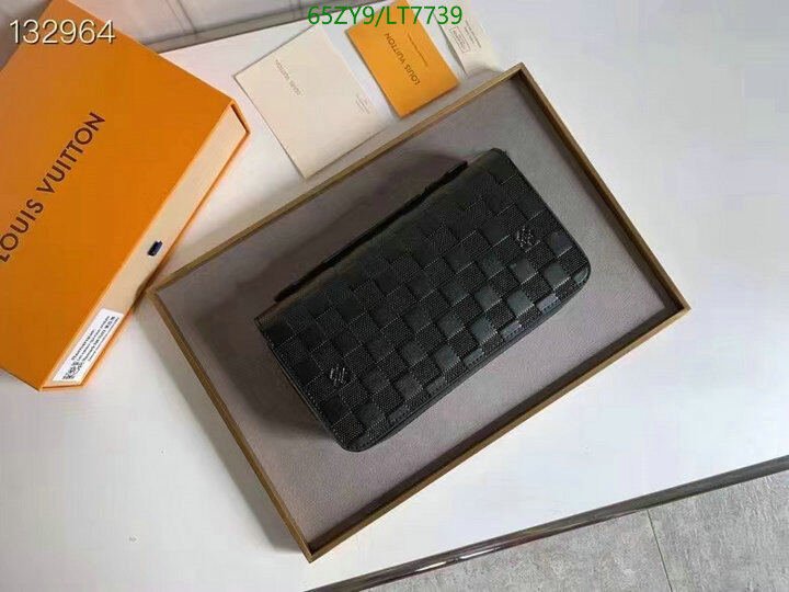LV Bags-(4A)-Wallet-,Code: LT7739,$ 85USD
