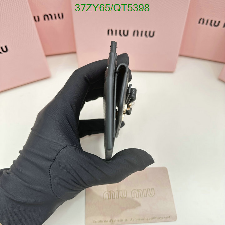 Miu Miu Bag-(4A)-Wallet- Code: QT5398 $ 49USD