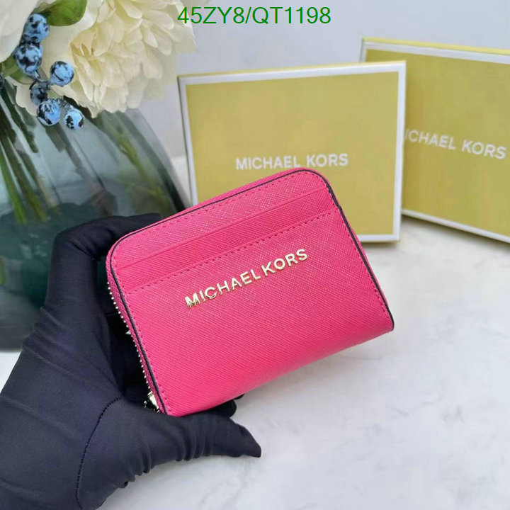 Michael Kors Bag-(4A)-Wallet- Code: QT1198 $ 59USD