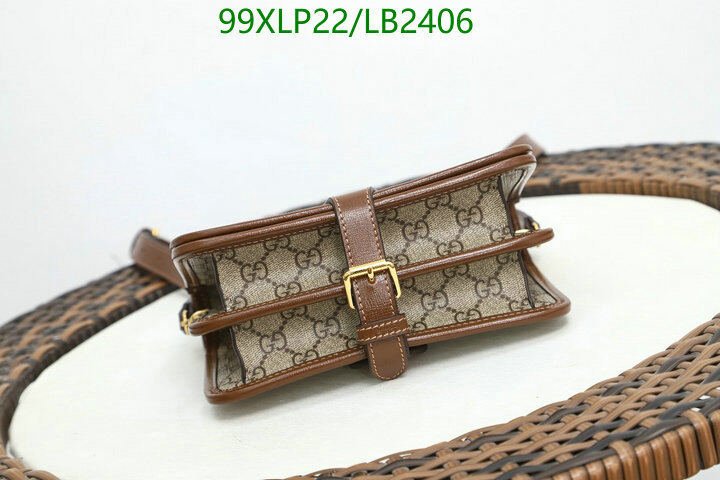 Gucci Bag-(4A)-Diagonal-,Code: LB2406,$ 129USD