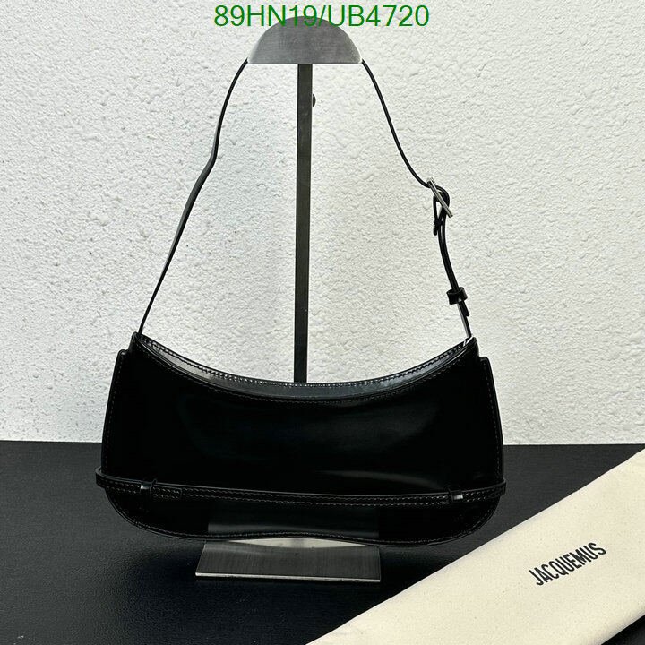 Jacquemus Bag-(4A)-Handbag- Code: UB4720 $ 116USD