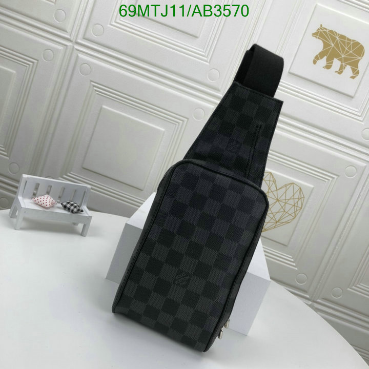 LV Bag-(4A)-Avenue- Code: AB3570 $ 90USD