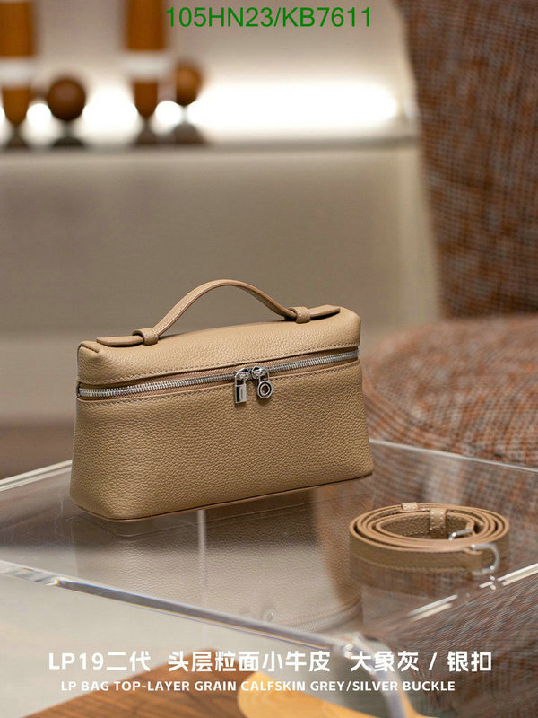 Loro Piana Bag-(4A)-Crossbody- Code: KB7611 $ 137USD