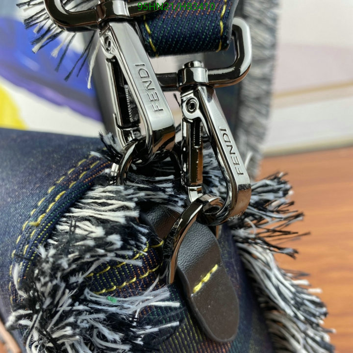 Fendi Bag-(4A)-Baguette-,Code: HB3410,$ 124USD