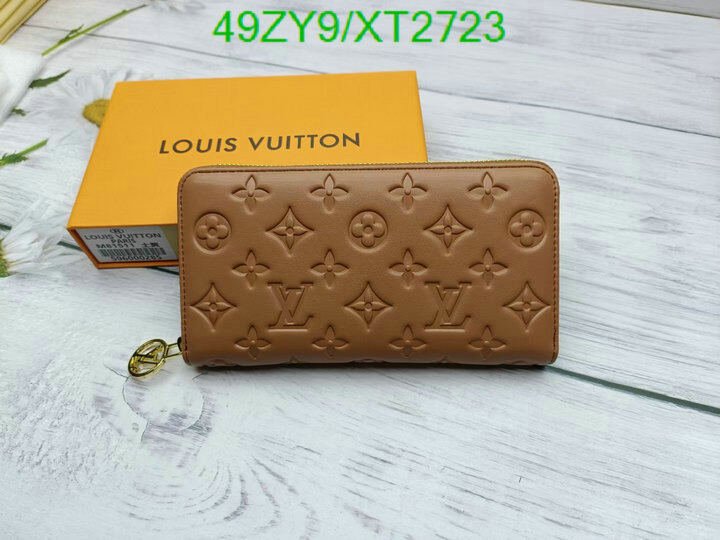 LV Bags-(4A)-Wallet-,Code: XT2723,$ 64USD