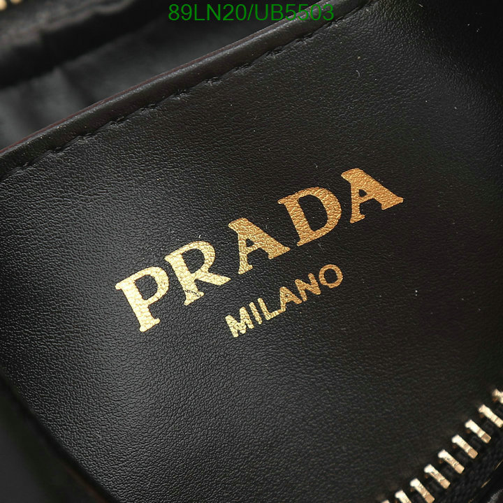 Prada Bag-(4A)-Diagonal- Code: UB5503 $ 116USD