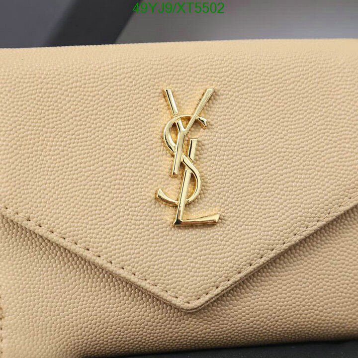 YSL Bag-(4A)-Wallet- Code: XT5502 $ 64USD