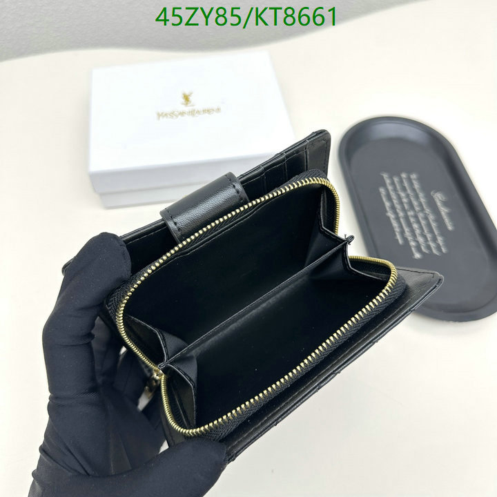 YSL Bag-(4A)-Wallet- Code: KT8661 $ 59USD