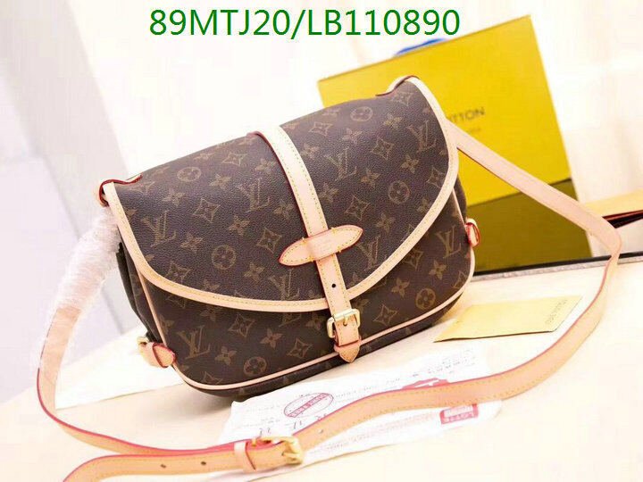 LV Bags-(4A)-Pochette MTis Bag-Twist-,Code: LB110890,$ 116USD