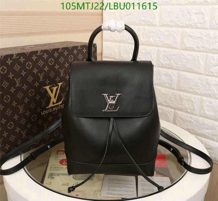 LV Bags-(4A)-Backpack-,Code: LBU011615,$ 137USD