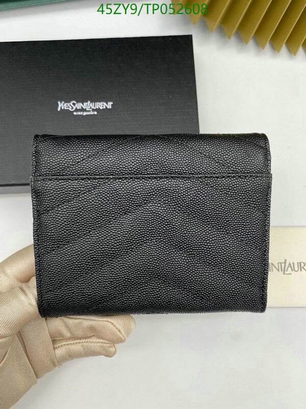 YSL Bag-(4A)-Wallet- Code: TP052608 $ 59USD