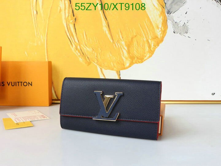 LV Bag-(4A)-Wallet- Code: XT9108 $ 72USD