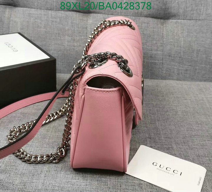 Gucci Bag-(4A)-Marmont,Code:BA0428378,$ 116USD