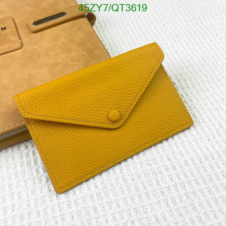 Hermes Bag-(4A)-Wallet- Code: QT3619 $ 59USD