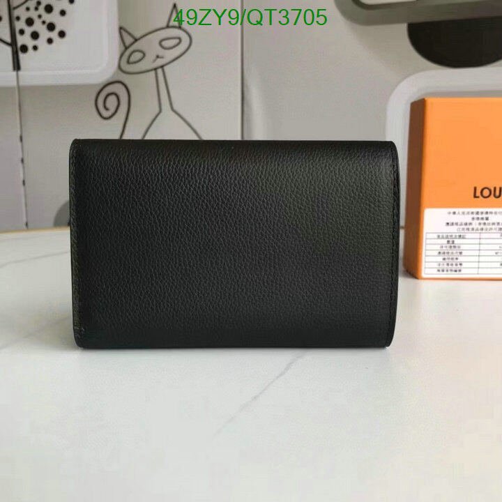 LV Bag-(4A)-Wallet- Code: QT3705 $ 64USD