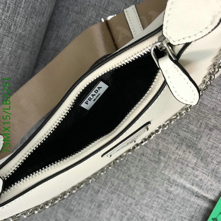 Prada Bag-(4A)-Re-Edition 2005,Code: LB2251,$ 98USD