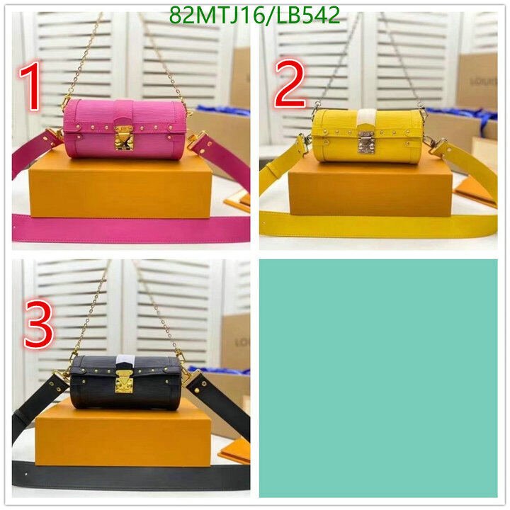 LV Bags-(4A)-Pochette MTis Bag-Twist-,Code: LB542,$ 107USD