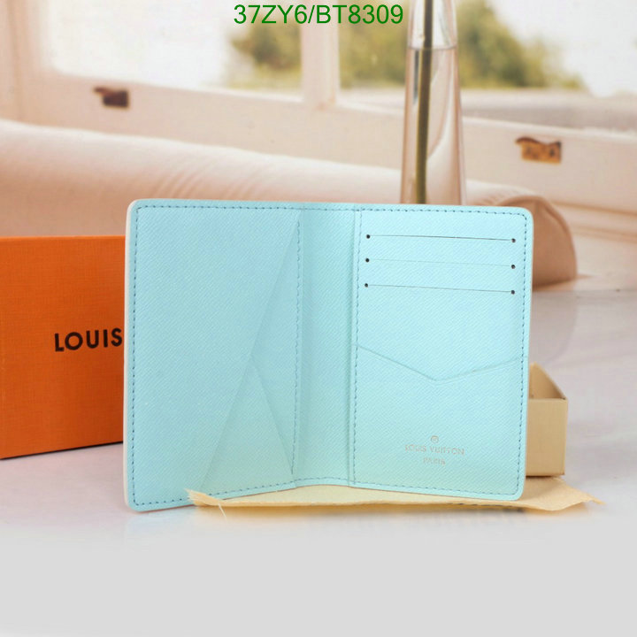 LV Bag-(4A)-Wallet- Code: BT8309 $ 49USD
