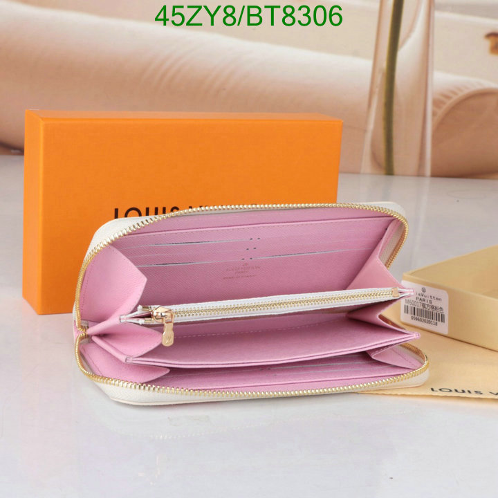 LV Bag-(4A)-Wallet- Code: BT8306 $ 59USD