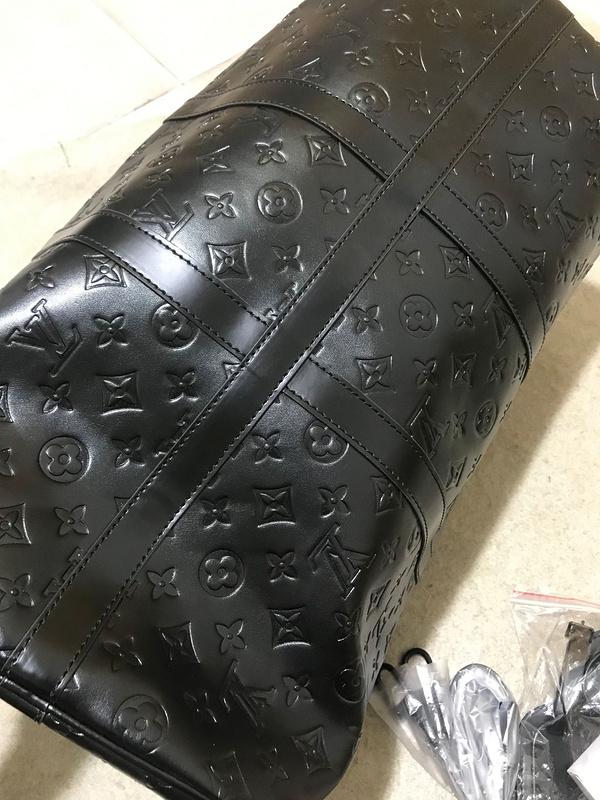 LV Bags-(4A)-Keepall BandouliRe 45-50-,Code: YB1495,$ 155USD