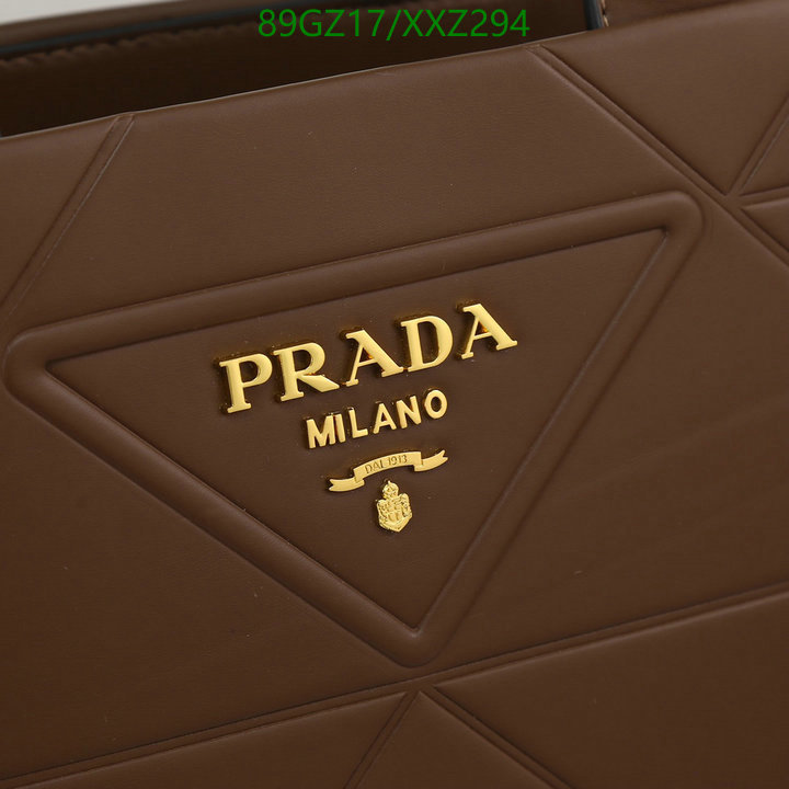 Prada Bag-(4A)-Handbag-,Code: XXZ294,