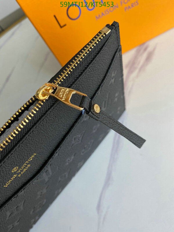 LV Bags-(4A)-Wallet-,Code: KT5453,$ 77USD